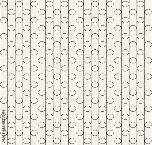 Abstract lines like a pipe seamless pattern