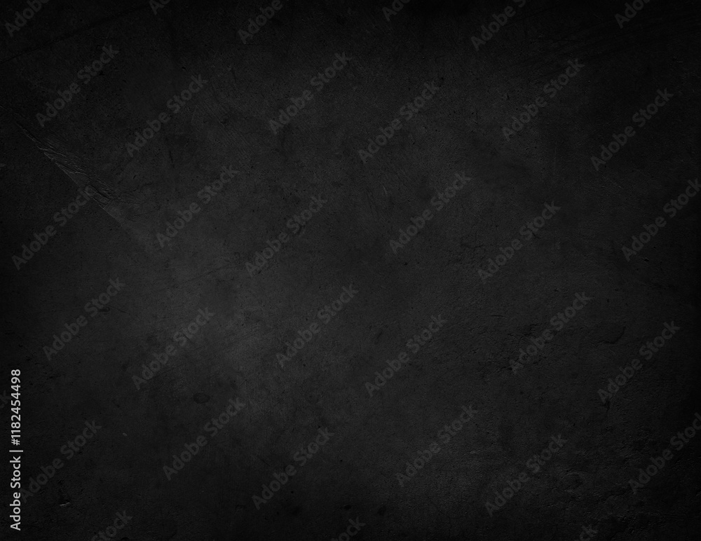 Fototapeta premium Grey textured dark concrete black background