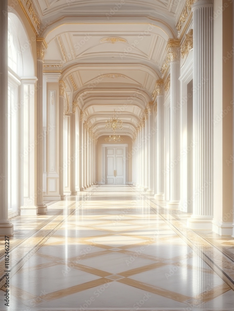Victorian Hallway Interior Victorian Hallway Interior