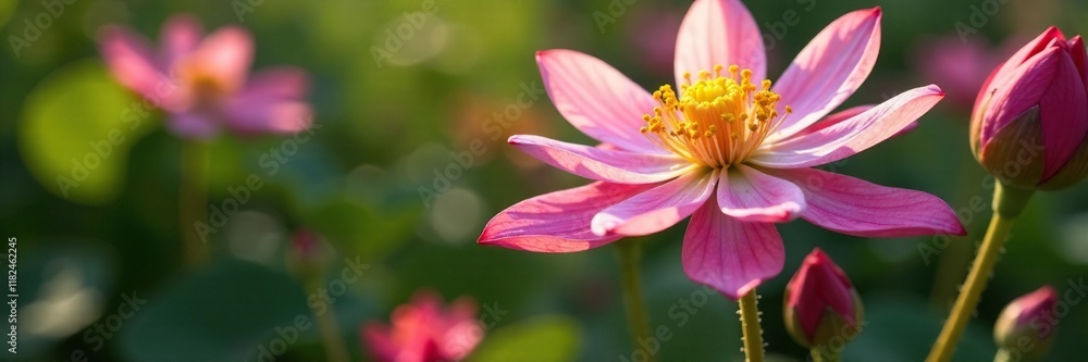 Flor de esparto con flores desecadas en cesto, floridas, muerta Flor de esparto con flores desecadas en cesto, floridas, muerta