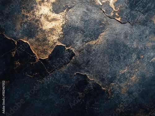 textural slate surface study dark grey and black natural stone background with rich mineral patterns and dramatic lighting