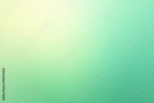Muted mint green gradient fades into cream at top, subtle color transition, smooth texture