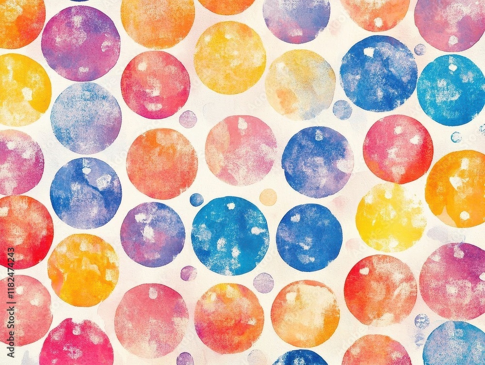 vibrant watercolor circle pattern with rainbow gradient and delicate paint splatters, perfect for creative design projects and artistic backgrounds vibrant watercolor circle pattern with rainbow gradient and delicate paint splatters, perfect for creative design projects and artistic backgrounds