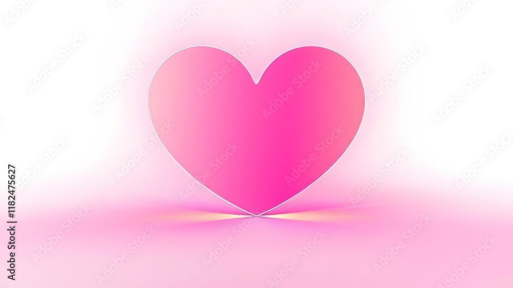 Vibrant Heart Footer Design for Website Vibrant Heart Footer Design for Website