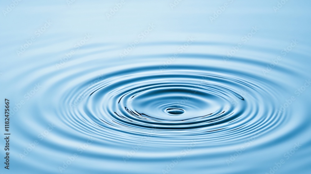 Stunning Water Droplet Ripples Abstract Background Stunning Water Droplet Ripples Abstract Background