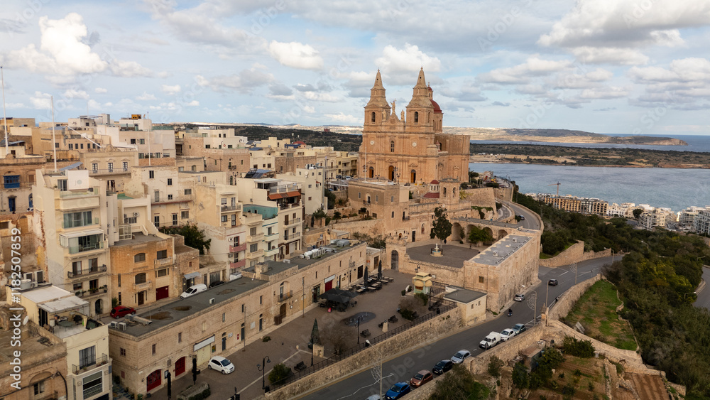 Image in Malta on a sunny day