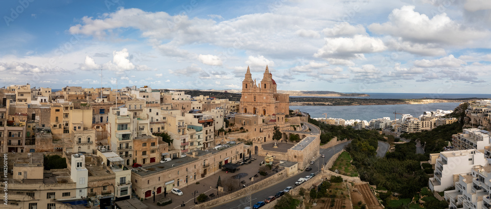 Image in Malta on a sunny day