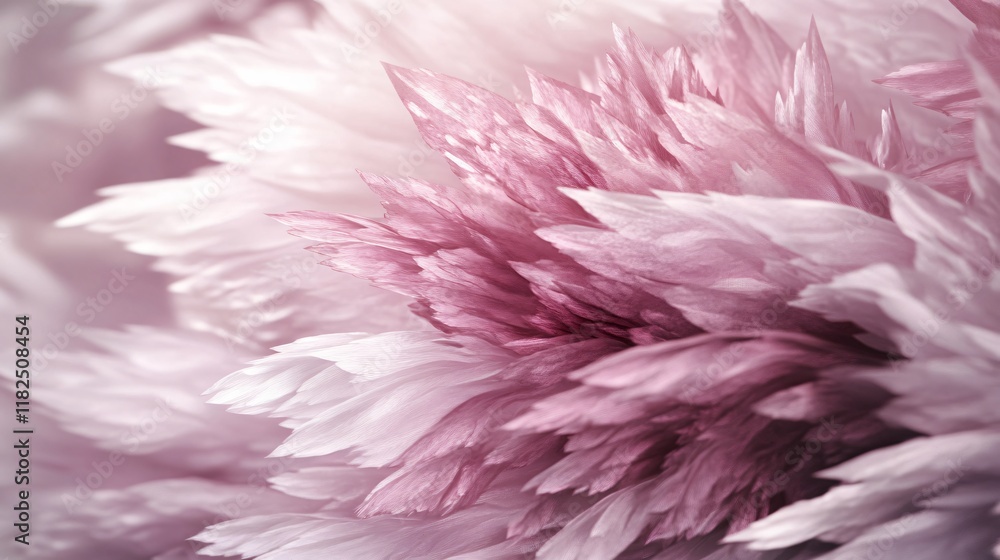 Obraz premium Abstract Pink Flower Petals Closeup Macro Shot
