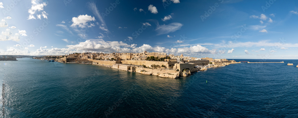Image in Malta on a sunny day