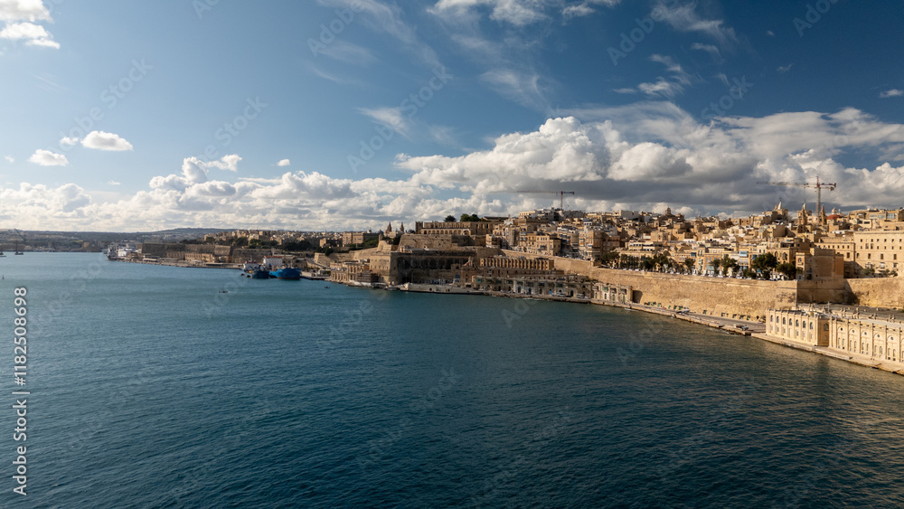 Image in Malta on a sunny day