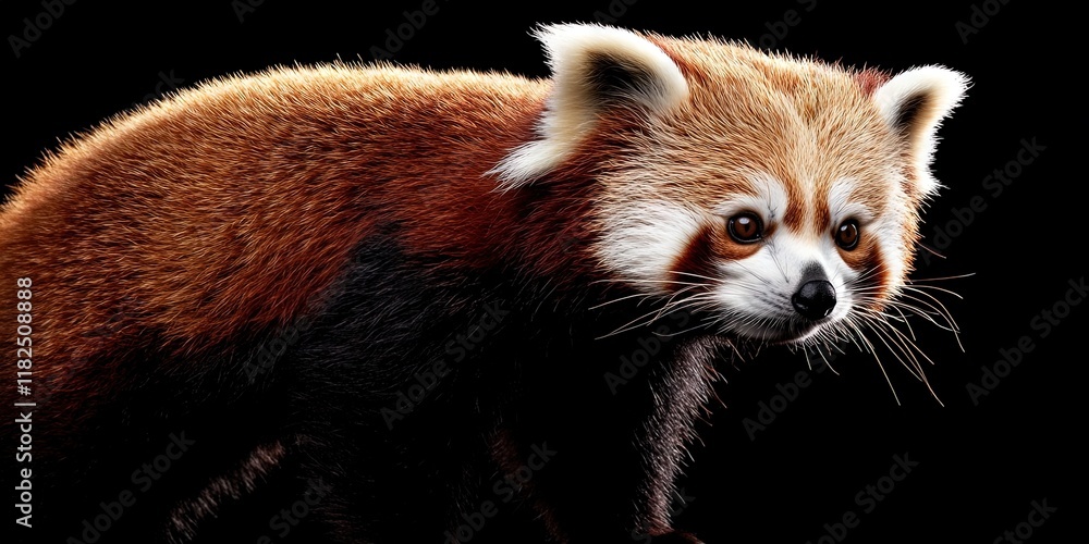 Obraz premium red panda -