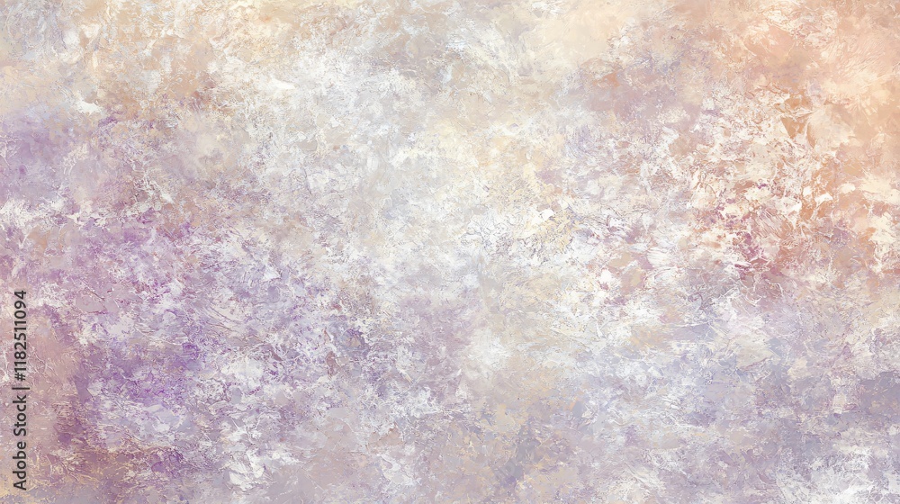 Fototapeta premium Abstract Beige Purple Textured Background AI Generated