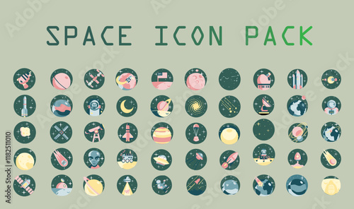 space icon pack 