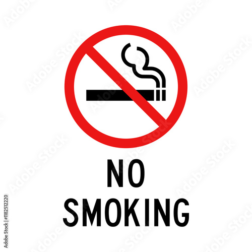 No smoking sign