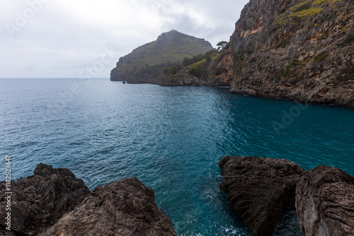 Sa Calobra Maiorca, Baleari Spagna photo