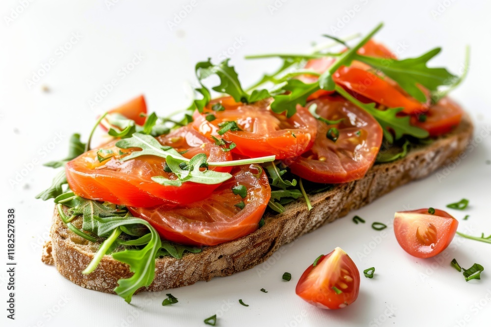 Delicious Danish Open-Faced Sandwich Delicious Danish Open-Faced Sandwich