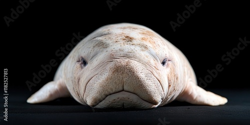 dugong underwater