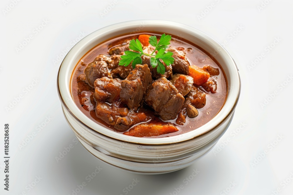 Delicious Hungarian Goulash Dish Delicious Hungarian Goulash Dish