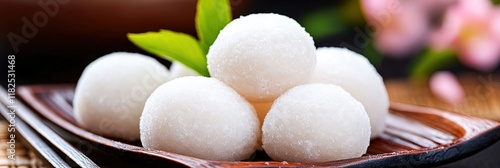 delicious mochi photo