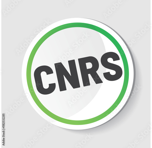 CNRS -
Centre national de la recherche scientifique
- Acronyme