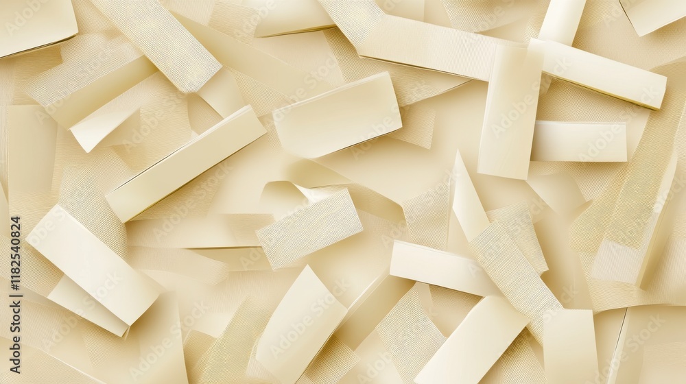 Abstract Graphic Design with Beige Paper Textures Abstract Graphic Design with Beige Paper Textures