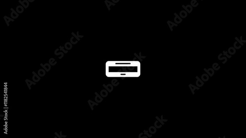 rotate cell phone icon