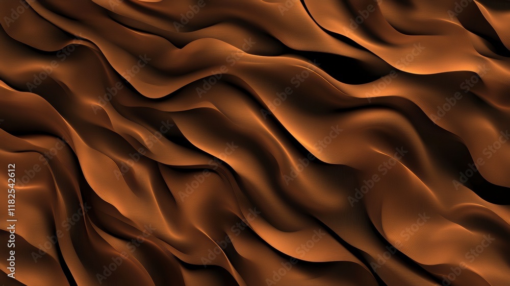 Obraz premium Stunning Abstract Brown Texture Design: A Captivating Visual Feast