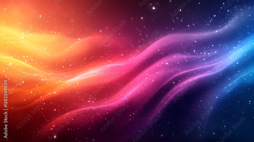 Abstract Colorful Waves Vibrant Dynamic Design with Fluid Motion and Bold Colors Abstract Colorful Waves Vibrant Dynamic Design with Fluid Motion and Bold Colors