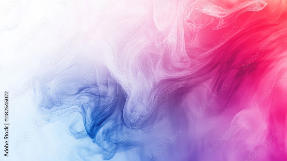Fototapeta premium Modern aesthetic gradient textures for digital projects abstract art seamless design subtle background digital environment
