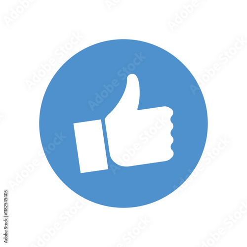 Positive Vibes Only! Thumbs Up Vector Icon Design