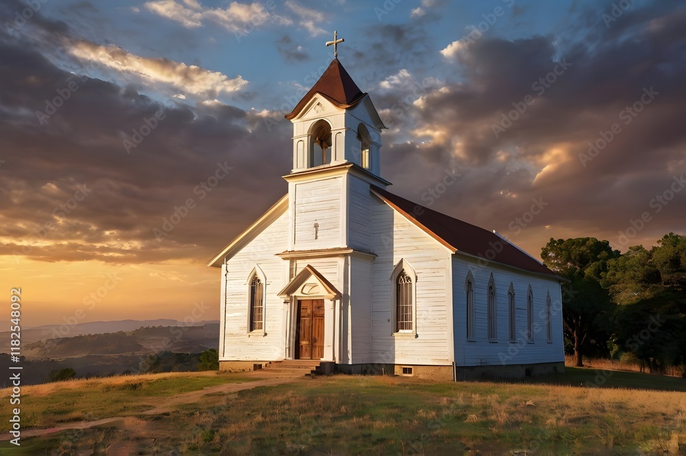 Christian Church Sunrise Inspirational Easter Prayer Background Wallpaper Christian Church Sunrise Inspirational Easter Prayer Background Wallpaper