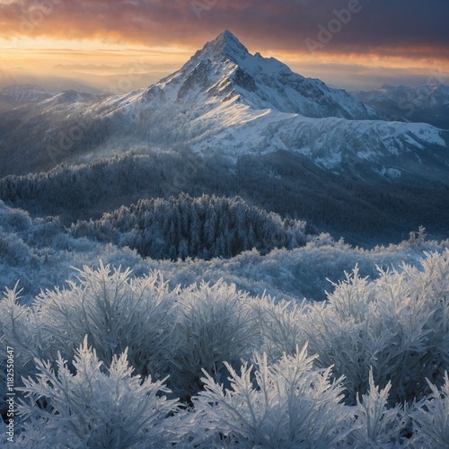  Frostbound Beauty. photo