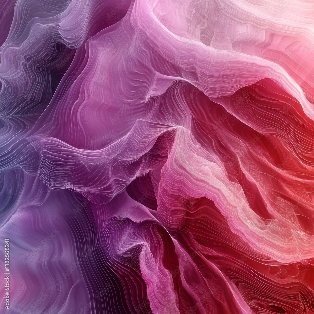 Stunning Abstract Art with Vibrant Color Gradients and Intricate Lines Stunning Abstract Art with Vibrant Color Gradients and Intricate Lines