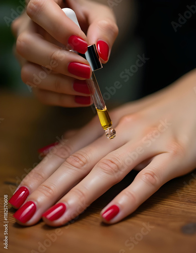 manicure and nails