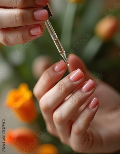 manicure and nails