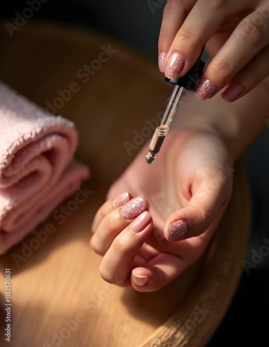 manicure and nails