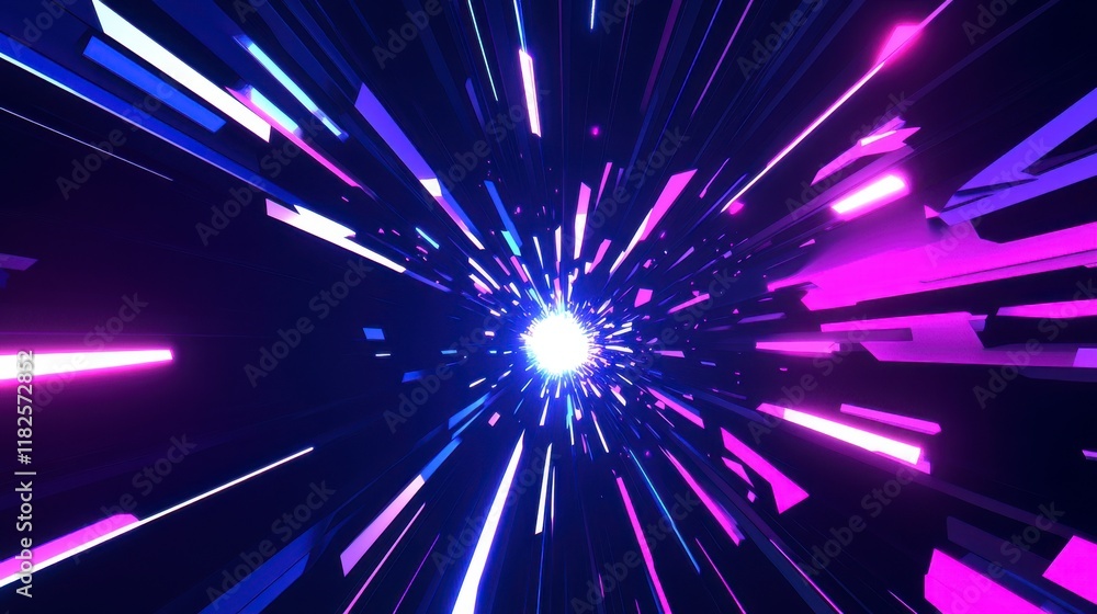 Hypnotic Digital Art: A Colorful Abstract Journey Through a Futuristic Digital Galaxy Hypnotic Digital Art: A Colorful Abstract Journey Through a Futuristic Digital Galaxy