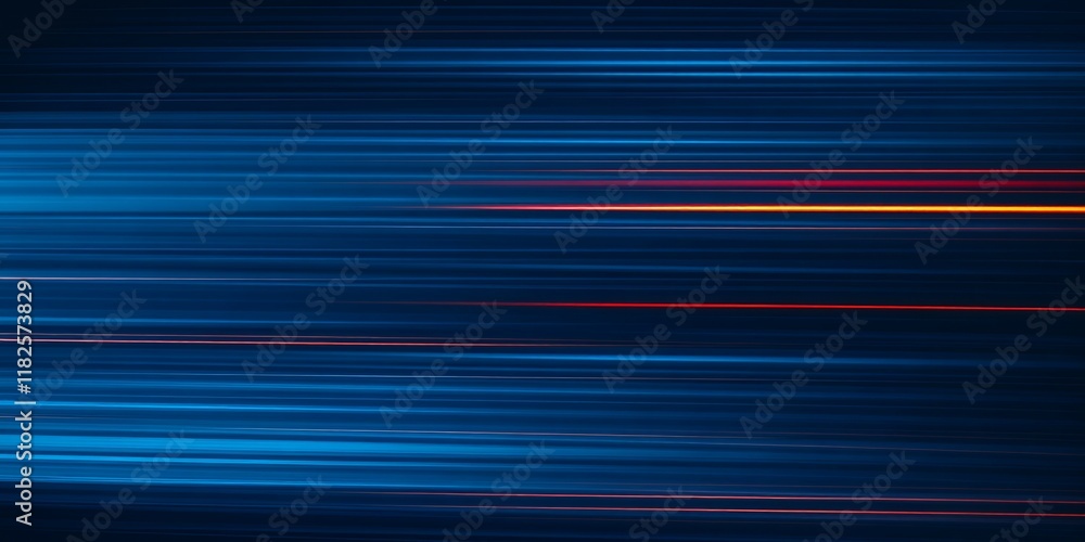 Abstract Blue Motion Blur Abstract Blue Motion Blur