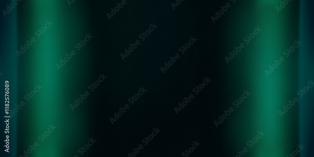 Fototapeta premium Abstract Teal and Black Gradient