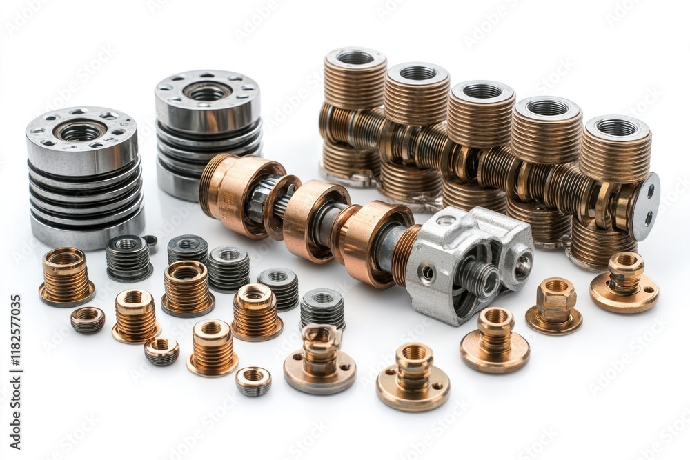 Various metal parts for machines and mechanisms Various metal parts for machines and mechanisms
