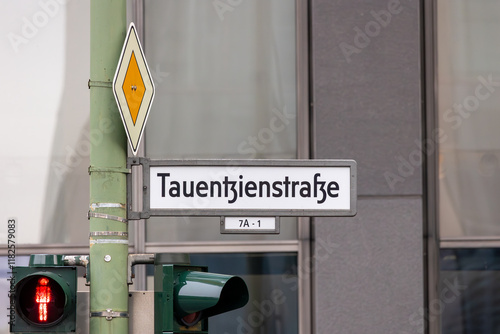 Straßenschild 