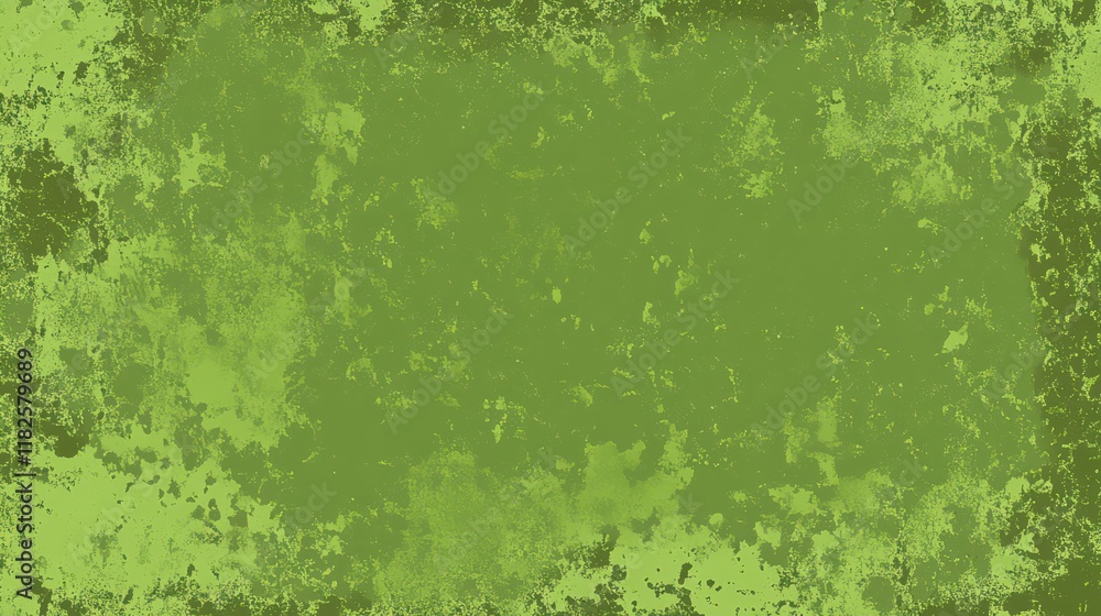 Fototapeta premium Stunning Olive Green Texture Design: A Grunge Background for Graphic Resources