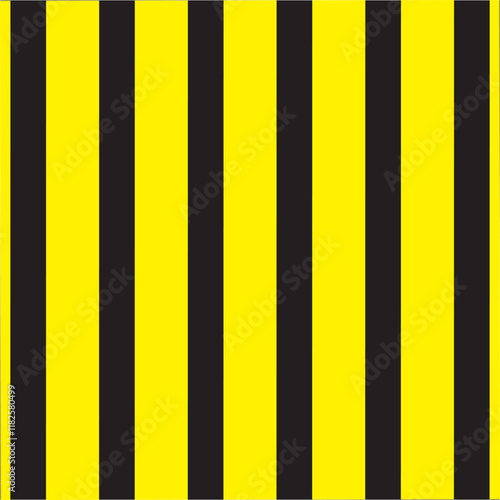 Colorful Yellow,orange,red,black, Pattern stripe two tone colors. Horizontal stripe abstract background vector.EPS7