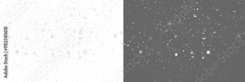 Falling snow isolated on transparent background. snow png, Heavy light snowfall, snowflakes Snow flakes, snow background. snow png