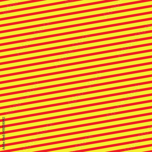Colorful Yellow,orange,red,black, Pattern stripe two tone colors. Horizontal stripe abstract background vector.EPS7