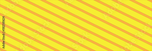 Colorful Yellow,orange,red,black, Pattern stripe two tone colors. Horizontal stripe abstract background vector.EPS7