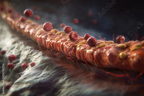 Understanding Thrombosis: A Detailed Diagram photo