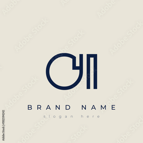 O and I logo design. OI abstract Letters Logo Monogram. This logo design is the process of creating a visual symbol that represents a brand, company, or individual.