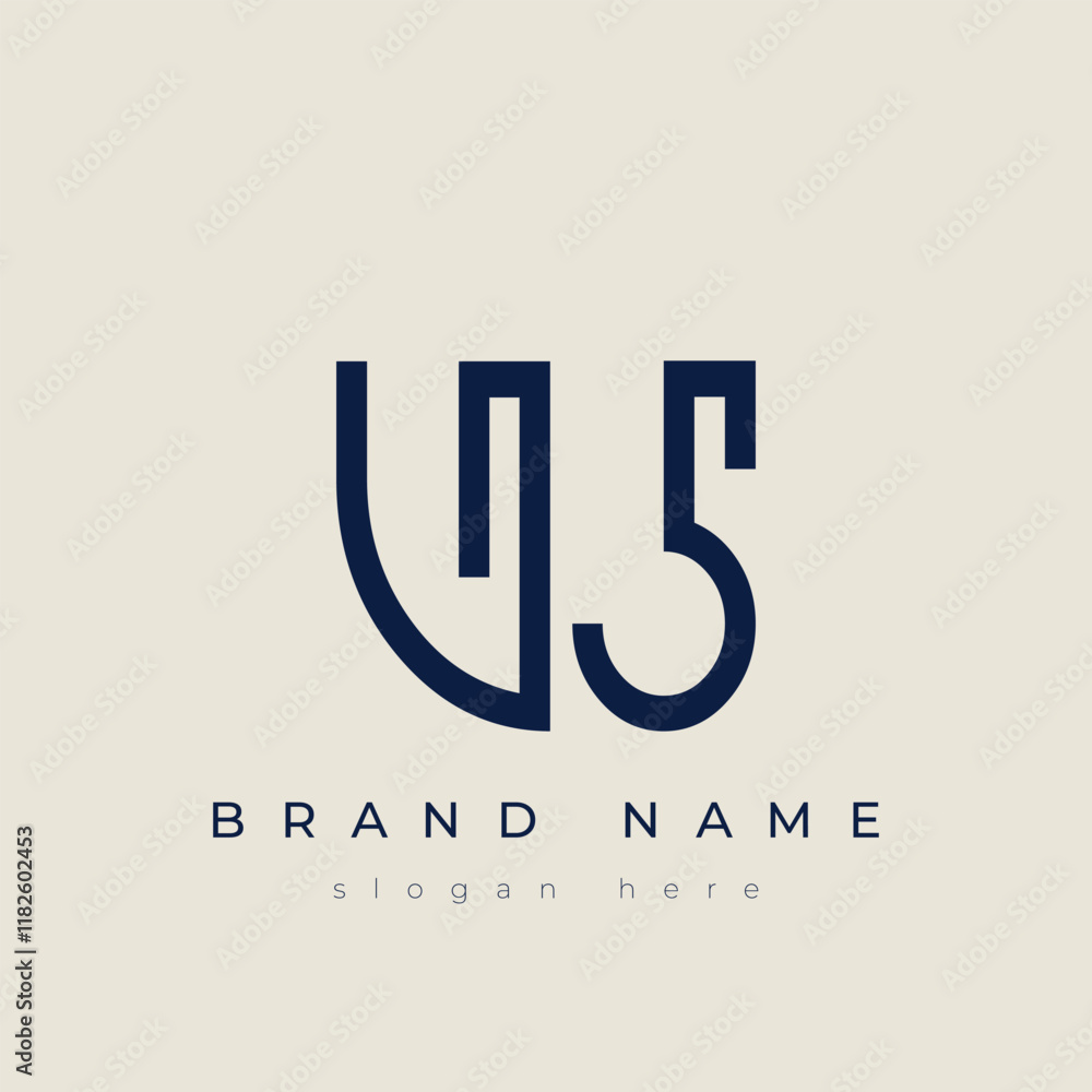 Fototapeta premium V and J logo design. VJ abstract Letters Logo Monogram. This logo design is the process of creating a visual symbol that represents a brand, company, or individual.
