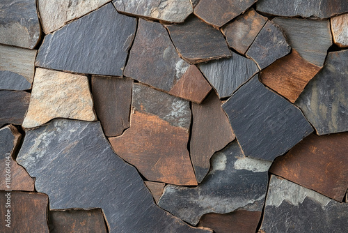 Wallpaper Mural Close-Up of Rustic Stones Torontodigital.ca